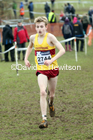 Boys under-13s, 2020 British Athletics Inter Counties Cross Country Champs., Prestwold Hall, Loughborough. Photo: David T. Hewitson/Sports for All Pics